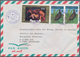 Kamerun: 1981/1993, Accumulation Of Apprx. 200 Commercial (mainly Airmail) Covers To Germany, Bearin - Kamerun (1960-...)
