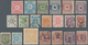 Korea: 1884/1903, Mint And Used On Stockcards Inc. Ewha 50 Ch. Used, Falcons 2 Re-$2 Cpl. Set Unused - Korea (...-1945)