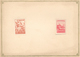 Delcampe - Korea-Nord: 1948/55, Three Presentation Books With 1st Printings Only, Issued Without Gum: Golden Ti - Corée Du Nord