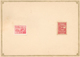 Delcampe - Korea-Nord: 1948/55, Three Presentation Books With 1st Printings Only, Issued Without Gum: Golden Ti - Korea (Nord-)