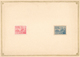 Delcampe - Korea-Nord: 1948/55, Three Presentation Books With 1st Printings Only, Issued Without Gum: Golden Ti - Korea, North