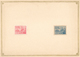 Delcampe - Korea-Nord: 1948/55, Three Presentation Books With 1st Printings Only, Issued Without Gum: Golden Ti - Korea (Nord-)