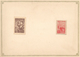 Delcampe - Korea-Nord: 1948/55, Three Presentation Books With 1st Printings Only, Issued Without Gum: Golden Ti - Corée Du Nord