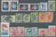 Korea-Nord: 1950/1957, Useful Lot Of Elder Issues On Three Stockcards. High Catalogue Value. - Korea (Nord-)