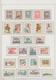 Korea-Nord: 1950/1990 (ca.), Used Collection In A Binder, Incl. Attractive Thematic Sets And Souveni - Corée Du Nord