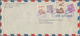 Korea-Süd: 1951/63 (ca.), Covers (22) Resp. Used Ppc (1) All To Foreign And Mostly Airmail And Inc. - Corée Du Sud