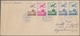 Delcampe - Korea-Süd: 1951/63 (ca.), Covers (22) Resp. Used Ppc (1) All To Foreign And Mostly Airmail And Inc. - Corée Du Sud