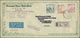 Delcampe - Korea-Süd: 1951/63 (ca.), Covers (22) Resp. Used Ppc (1) All To Foreign And Mostly Airmail And Inc. - Korea, South