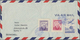 Delcampe - Korea-Süd: 1951/63 (ca.), Covers (22) Resp. Used Ppc (1) All To Foreign And Mostly Airmail And Inc. - Korea (Süd-)