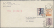 Delcampe - Korea-Süd: 1951/63 (ca.), Covers (22) Resp. Used Ppc (1) All To Foreign And Mostly Airmail And Inc. - Corea Del Sur