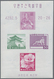 Delcampe - Korea-Süd: 1959/1961, 30 Different Miniature Sheets In Bundles Of 100 Each (total 3.000) With Severa - Korea, South