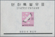 Korea-Süd: 1959/1961, Accumulation Of 30 Different Miniature Sheets In Different Quantities (between - Corea Del Sur