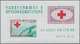 Korea-Süd: 1959/1961, Accumulation Of 32 Different Miniature Sheets In Different (with Some In Very - Korea, South