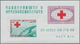 Korea-Süd: 1959/1961, Accumulation Of 32 Different Miniature Sheets In Different (with Some In Very - Corée Du Sud
