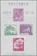 Korea-Süd: 1959/1961, Accumulation Of 32 Different Miniature Sheets In Different (with Some In Very - Korea, South