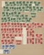 Delcampe - Kuwait: 1930-60, Over 3.500 "KUWEIT" Overprinted Mint Stamps And Blocks Of Four, Air Mails And Offic - Koweït