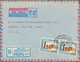 Delcampe - Kuwait: 1952/86 (ca.), Covers (7+front), Airletters Mint/used (1/2), FDC/FFC (3). Total 14 Items. - Koweït