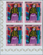 Delcampe - Kuwait: 1970/1988 (ca.), Accumulation With Approx. 5.800 IMPERFORATE Stamps With Many Complete Sets - Koeweit