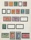 Libanon: 1924/1945, Mint And Used Collection/assortment On Album Pages/stock Sheets, Incl. Both Sets - Lebanon