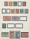 Libanon: 1924/1945, Mint And Used Collection/assortment On Album Pages/stock Sheets, Incl. Both Sets - Libanon