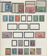 Libanon: 1924/1945, Mint And Used Collection/assortment On Album Pages/stock Sheets, Incl. Both Sets - Lebanon