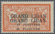 Libanon: 1924/1959, Specialised Assortment Incl. Overprint Varieties (some Signed Calves), Rare Impe - Liban