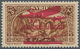 Delcampe - Libanon: 1924/1959, Specialised Assortment Incl. Overprint Varieties (some Signed Calves), Rare Impe - Libanon