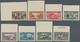 Delcampe - Libanon: 1924/1959, Specialised Assortment Incl. Overprint Varieties (some Signed Calves), Rare Impe - Libanon