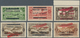 Libanon: 1924/1965, Mint And Used Accumulation Of Loose Material/on Stockcards+retail Cards/in Glass - Libanon