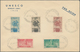 Delcampe - Libanon: 1925-80, Album Containing 58 Most Early Covers / Cards, Including FDC, Early Special Cancel - Libanon