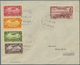 Delcampe - Libanon: 1925-80, Album Containing 58 Most Early Covers / Cards, Including FDC, Early Special Cancel - Libanon