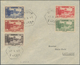 Delcampe - Libanon: 1925-80, Album Containing 58 Most Early Covers / Cards, Including FDC, Early Special Cancel - Libanon