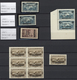 Libanon: 1926, "Republique Libanaise" Overprints, Specialised Collection Of Apprx. 80 Stamps Showing - Lebanon