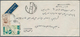 Libanon: 1926/1970 (ca.), Mainly Used Stock In Glasines And Hundreds Of Airmails Letters. Interestin - Líbano