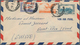 Libanon: 1926/1970 (ca.), Mainly Used Stock In Glasines And Hundreds Of Airmails Letters. Interestin - Líbano