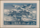 Delcampe - Libanon: 1930/1966. Whopping Collection Of 174 ARTIST'S DRAWINGS For Stamps Of The Named Period, Sto - Líbano