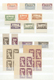 Libanon: 1943/1962, SPECIALITIES, Mint Collection Of Apprx. 120 Stamps, Mainly Imperforate Values, P - Liban