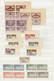 Libanon: 1943/1962, SPECIALITIES, Mint Collection Of Apprx. 120 Stamps, Mainly Imperforate Values, P - Lebanon