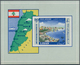 Libanon: 1963/1968, U/m Accumulation Of SOUVENIR SHEETS, Incl. 1965 Pope's Visit, 1967 Tourism, 1968 - Líbano