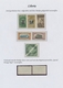 Delcampe - Liberia: 1860-1998, Comprehensive And Highly Specialised Collection Including Service And Postage Du - Liberia