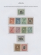 Delcampe - Liberia: 1860-1998, Comprehensive And Highly Specialised Collection Including Service And Postage Du - Liberia