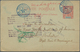 Madagaskar: 1891/1936 21 Unused And Used Postal Stationery Cards, Lettercards, Envelopes And Wrapper - Madagaskar (1960-...)