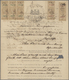 Malaiische Staaten - Straits Settlements: 1868-1890 JUDICAL Fiscals: Collection Of 42 Judical Docume - Straits Settlements