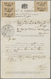 Malaiische Staaten - Straits Settlements: 1868-1890 JUDICAL Fiscals: Collection Of 42 Judical Docume - Straits Settlements