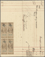 Delcampe - Malaiische Staaten - Straits Settlements: 1868-1890 JUDICAL Fiscals: Collection Of 42 Judical Docume - Straits Settlements