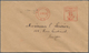 Malaiische Staaten - Straits Settlements: 1933-34 METER STAMPS: Ten Covers From Singapore To Saigon - Straits Settlements