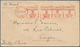 Malaiische Staaten - Straits Settlements: 1933-34 METER STAMPS: Ten Covers From Singapore To Saigon - Straits Settlements