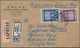 Malaiische Staaten: 1953/61 (ca.), 57 Registered Covers (inc. AR, Express) With Franks (almost Only - Federated Malay States