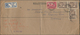 Malaiische Staaten: 1953/61 (ca.), 57 Registered Covers (inc. AR, Express) With Franks (almost Only - Federated Malay States