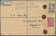 Delcampe - Malaiische Staaten: 1953/61 (ca.), 57 Registered Covers (inc. AR, Express) With Franks (almost Only - Federated Malay States